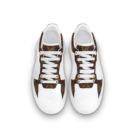 Louis Vuitton タイムアウト ライン スニーカー 1A95TH