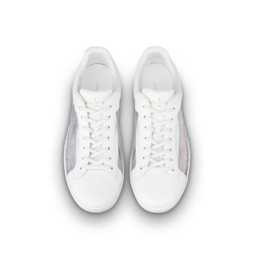 Louis Vuitton スニーカールクセンブルグ ノワール 1A8MBD