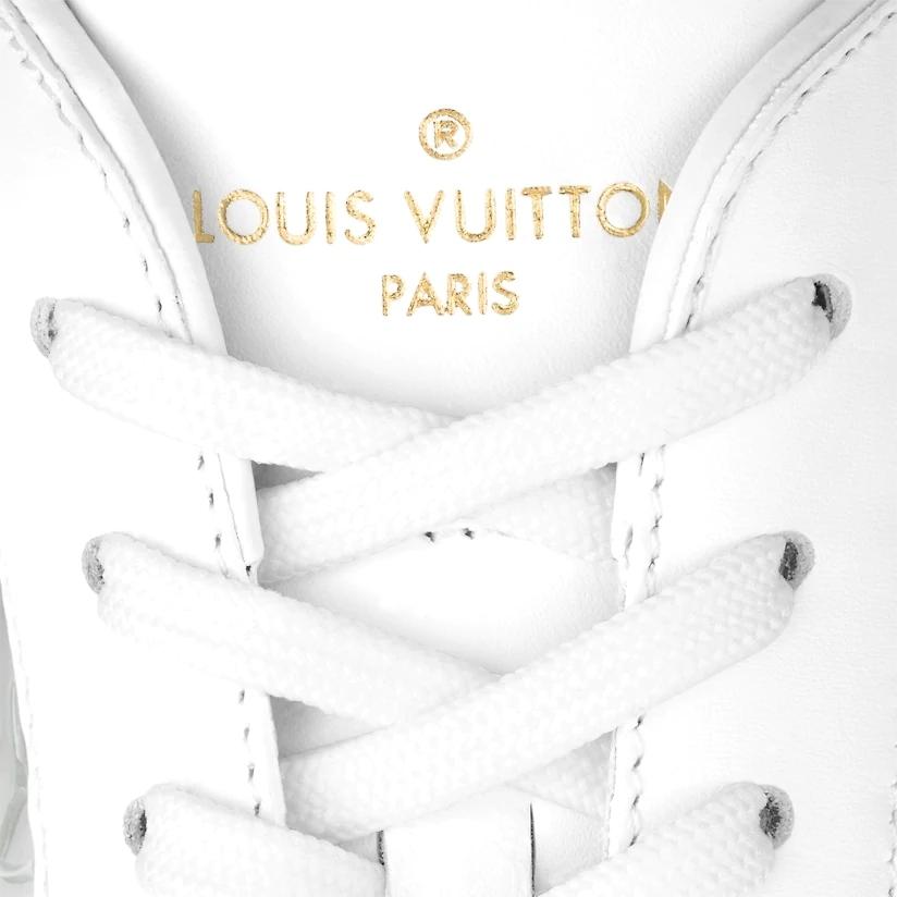 Louis Vuitton スニーカールクセンブルグ ノワール 1A8MBD