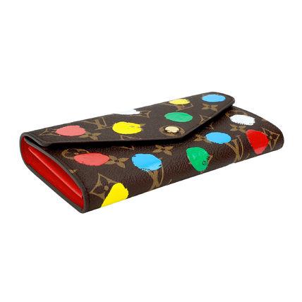 ルイヴィトン LV×YK 草間彌生 ポルトフォイユ サラNM 長財布 M81980