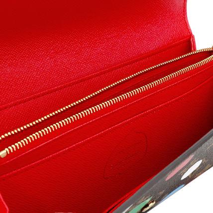 ルイヴィトン LV×YK 草間彌生 ポルトフォイユ サラNM 長財布 M81980