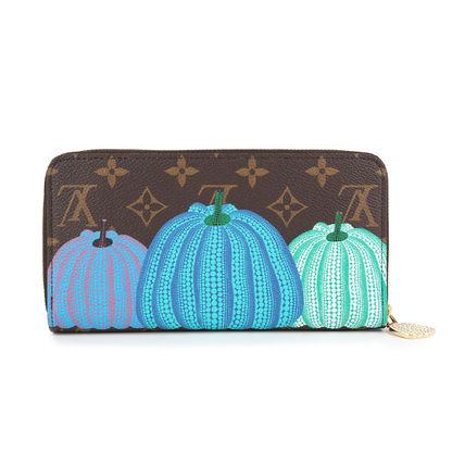ルイヴィトン LV × YK 草間彌生 ジジッピー・ウォレットM82106
