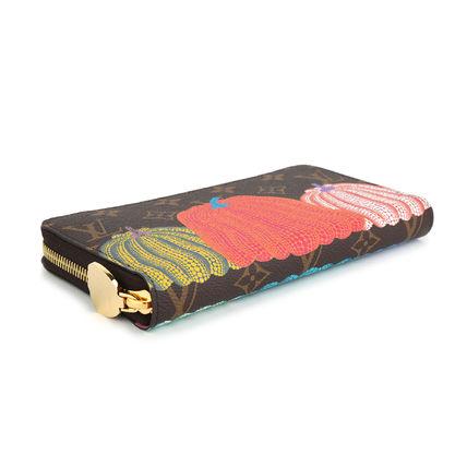 ルイヴィトン LV × YK 草間彌生 ジジッピー・ウォレットM82106