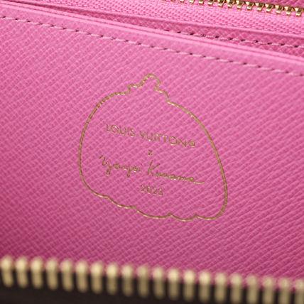 ルイヴィトン LV × YK 草間彌生 ジジッピー・ウォレットM82106