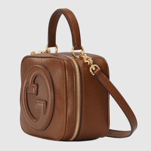 グッチハンドバッグ ブロンディ トップハンドルバッグ 744434 1IV0G 2535
