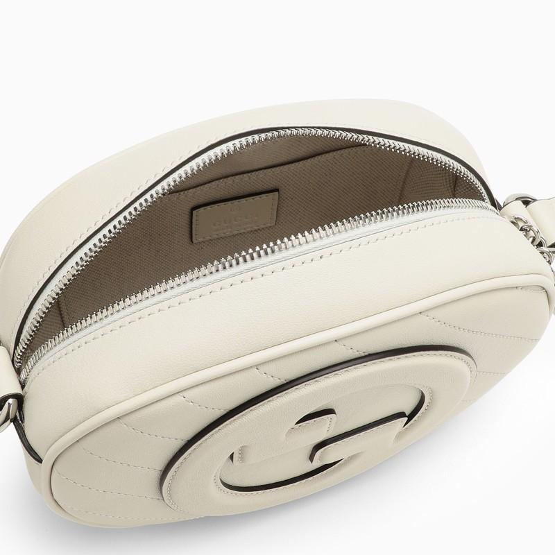 グッチ BLONDIE MINI ジップポケット レザー ショルダーバッグ 760175 AACPY 9022