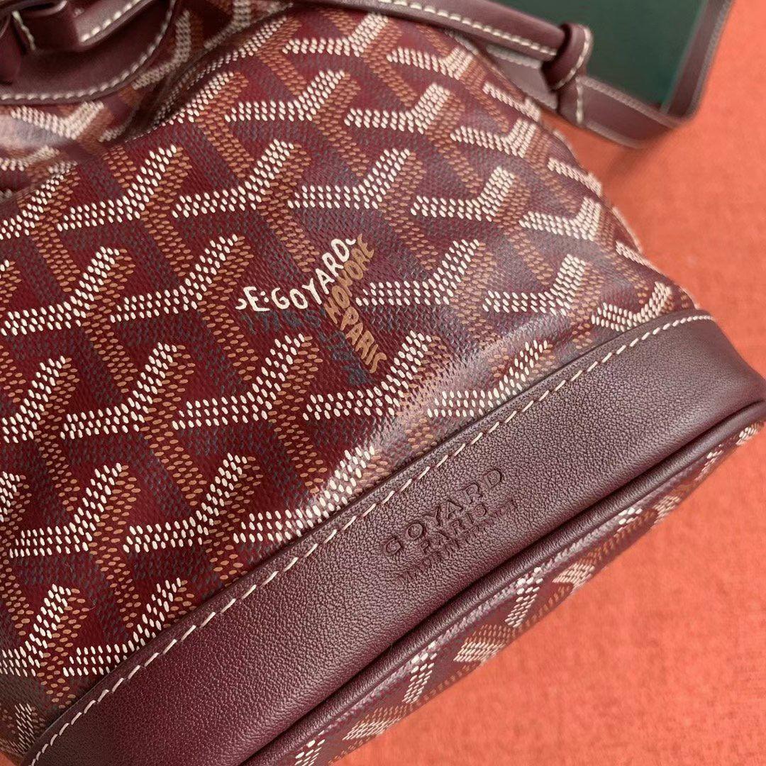 ゴヤール GOYARD ショルダーバッグ Petit Flot SpecialC 巾着バッグ G20242315