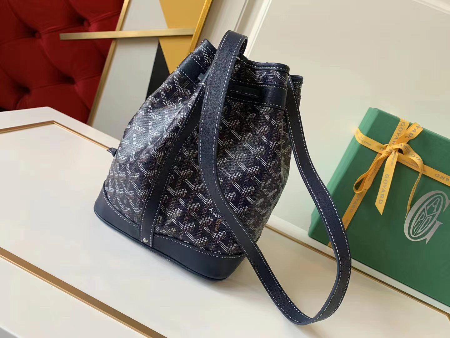 ゴヤール激安 GOYARD ショルダーバッグ Petit Flot SpecialC 巾着バッグ G20242317