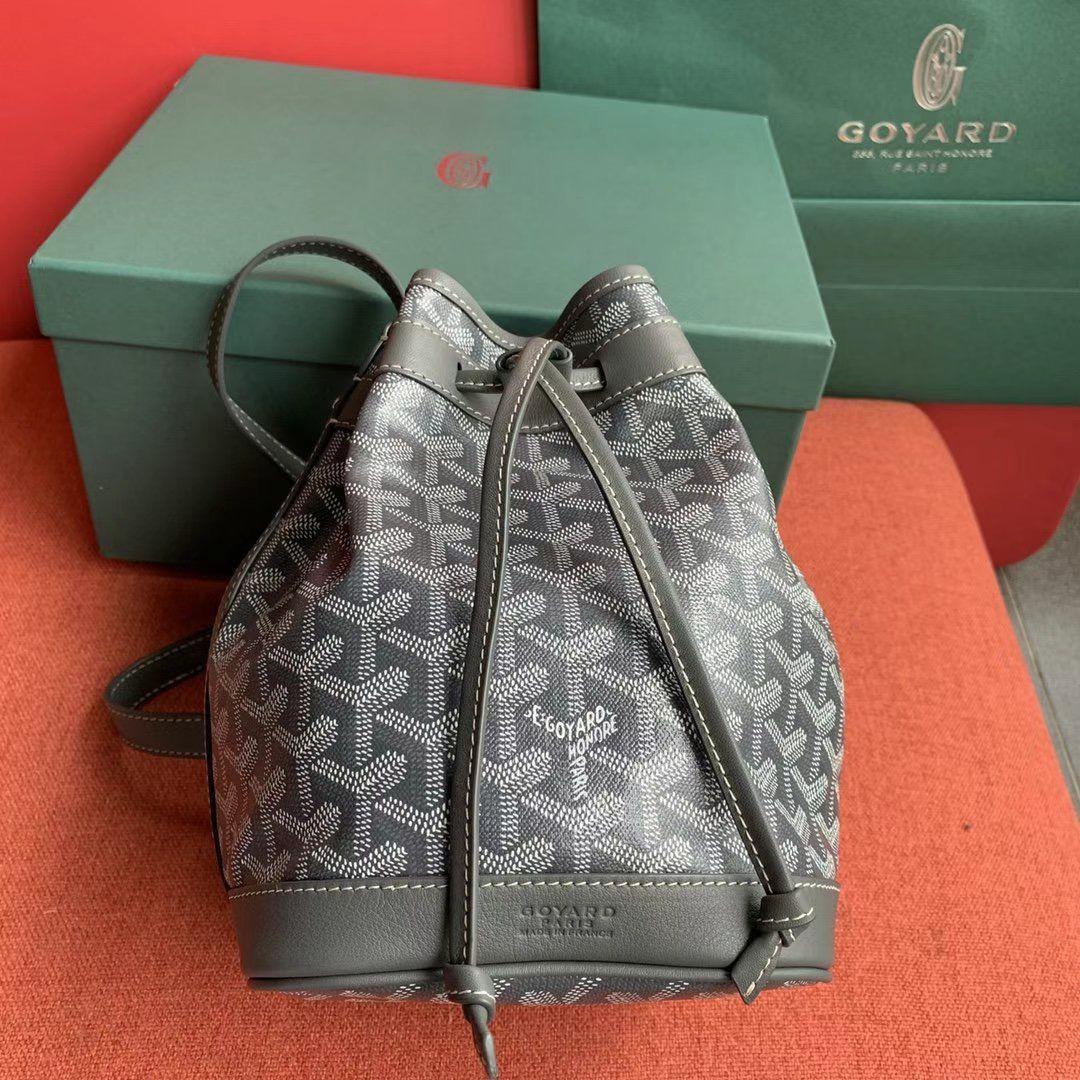 ゴヤール GOYARD ショルダーバッグ Petit Flot SpecialC 巾着バッグ G20242319