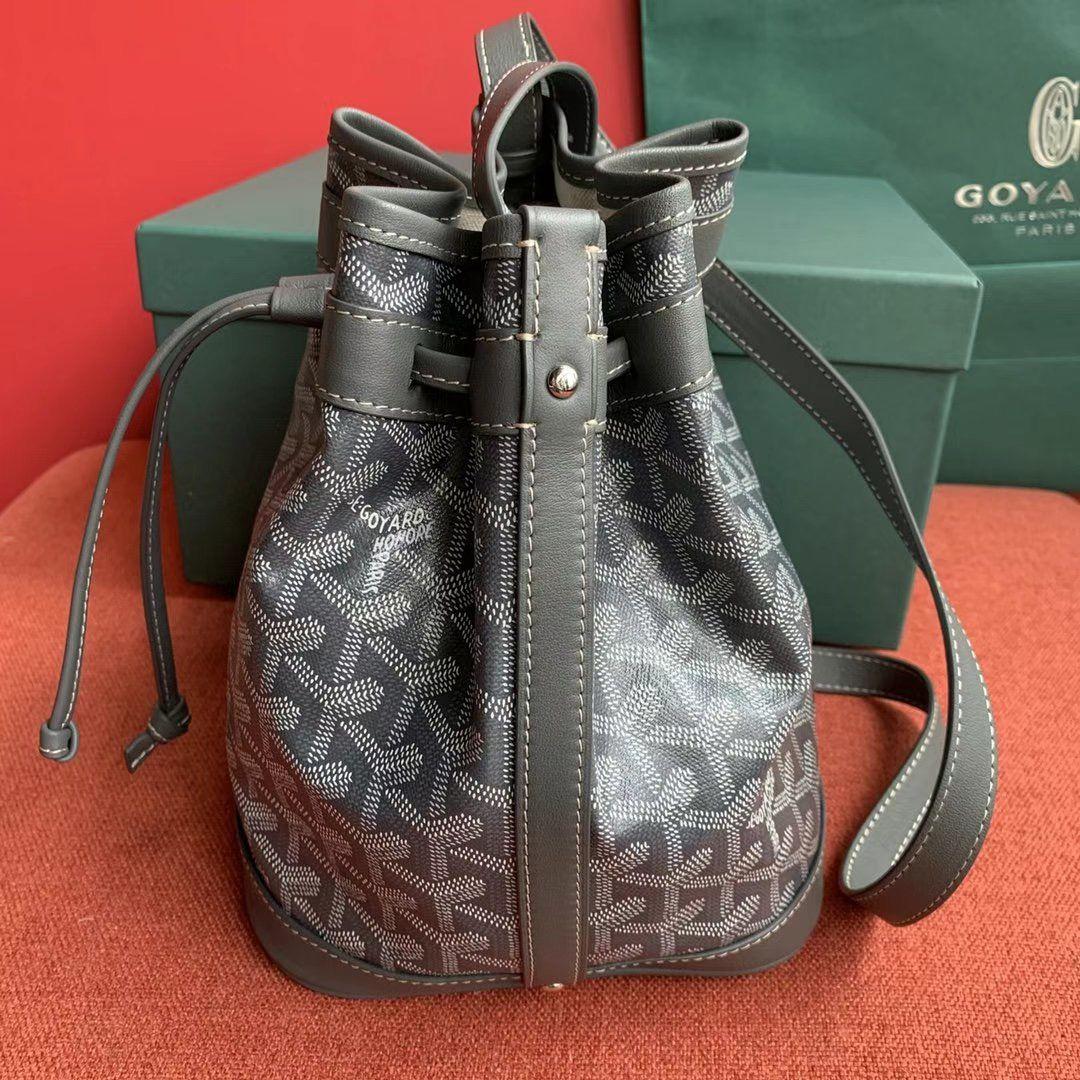 ゴヤール GOYARD ショルダーバッグ Petit Flot SpecialC 巾着バッグ G20242319