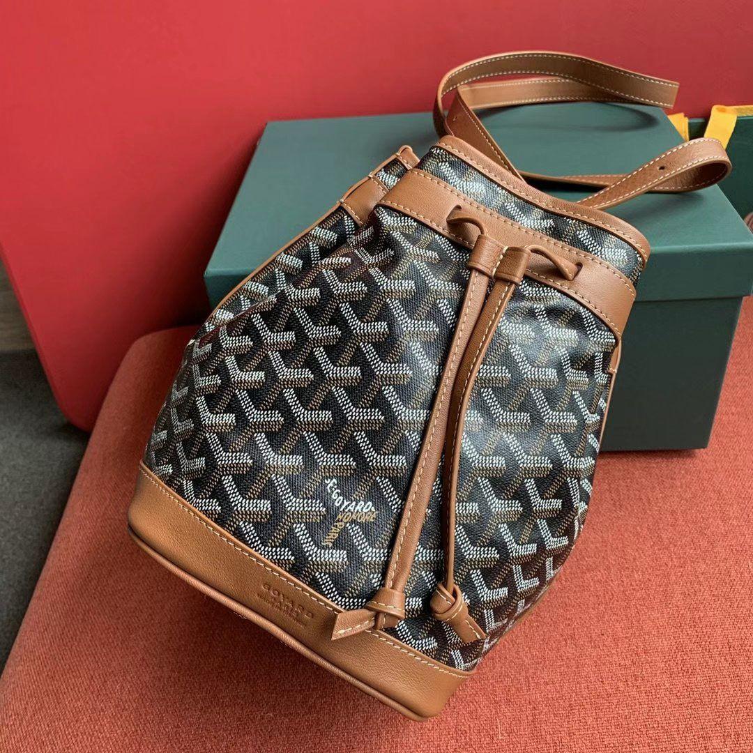 ゴヤール GOYARD ショルダーバッグ Petit Flot SpecialC 巾着バッグG20242313