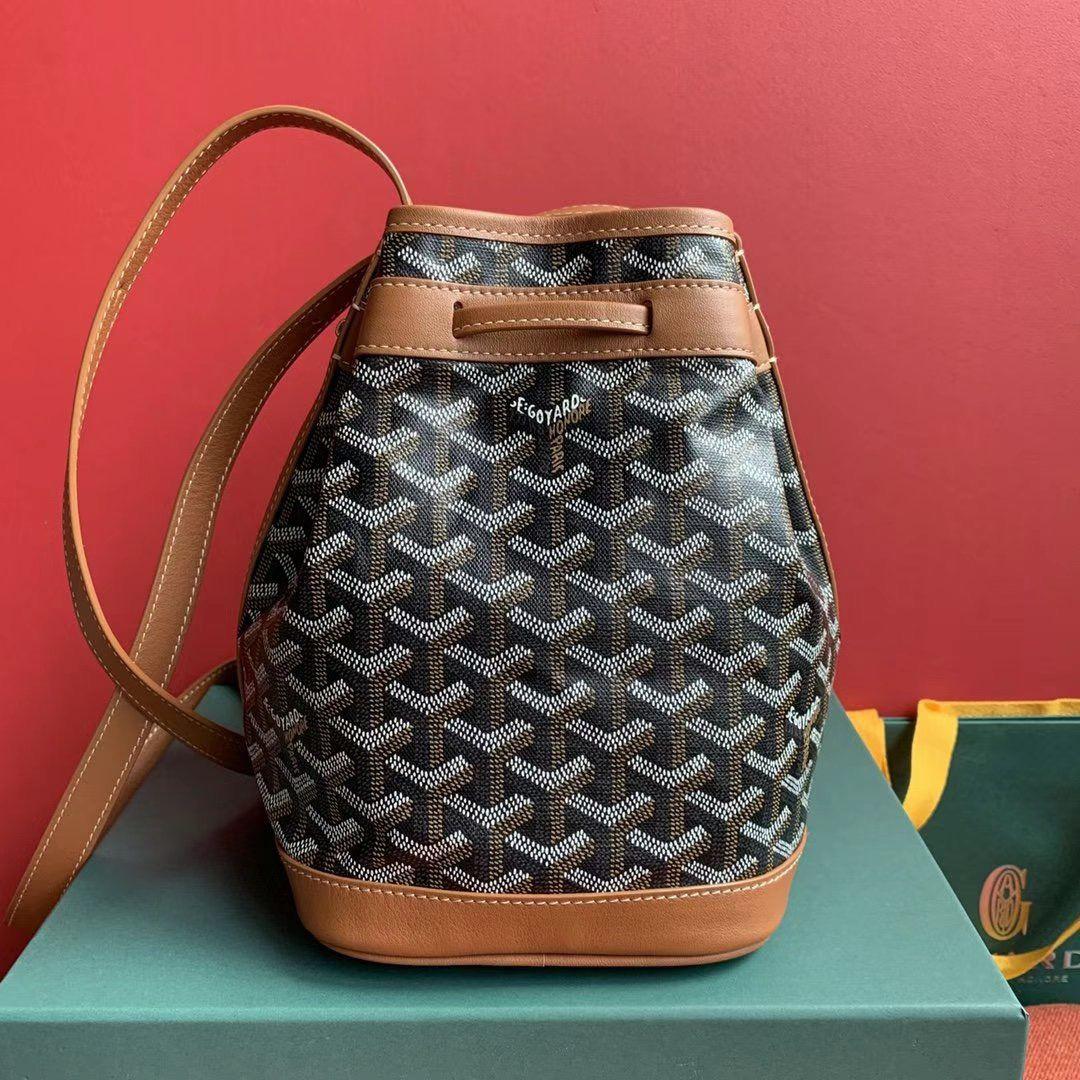 ゴヤール GOYARD ショルダーバッグ Petit Flot SpecialC 巾着バッグG20242313