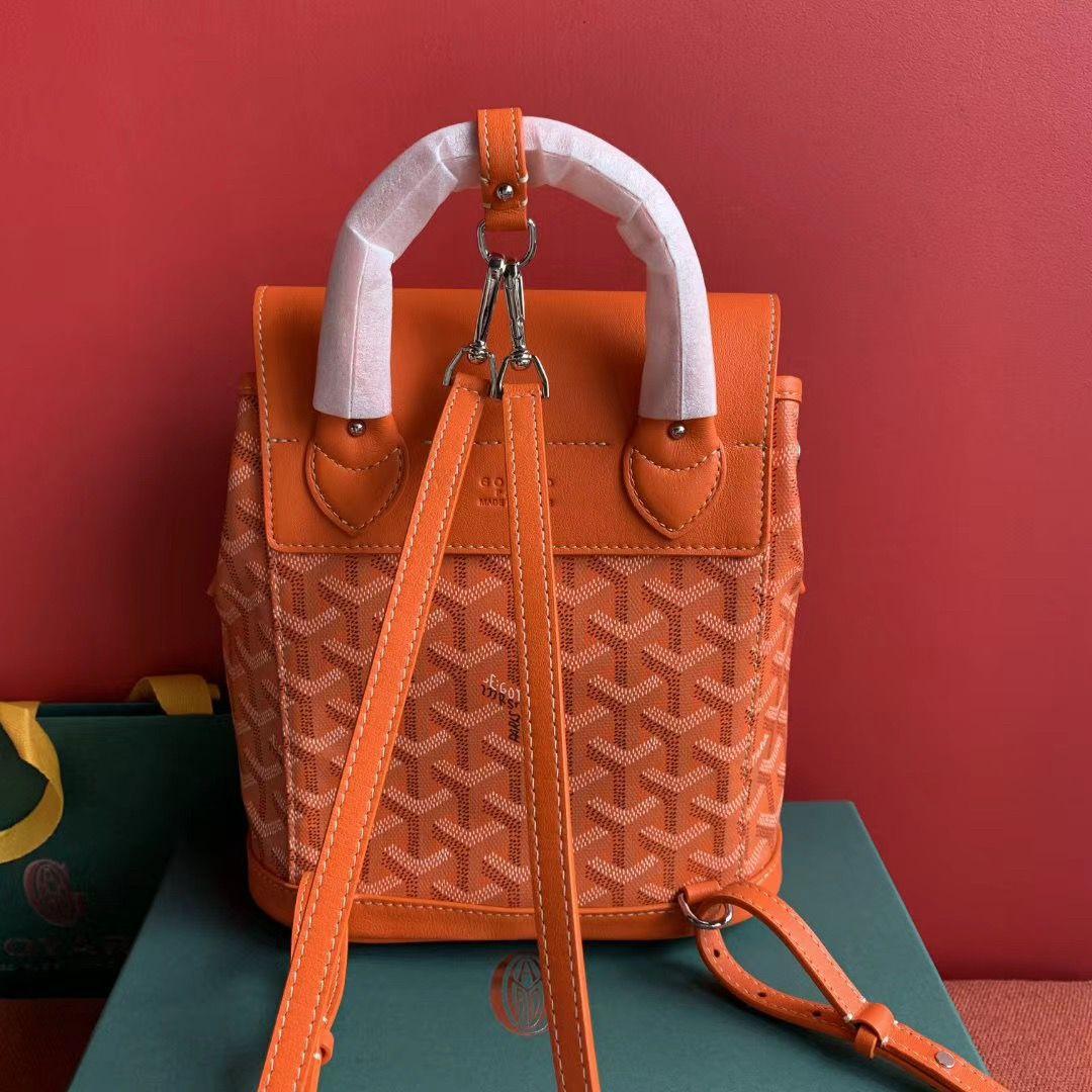 ゴヤール GOYARD MINI ミニサイズ バックパック　リュック　クラシック G20242310