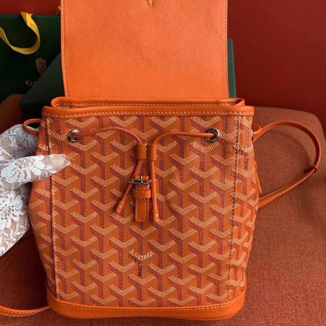 ゴヤール GOYARD MINI ミニサイズ バックパック　リュック　クラシック G20242310