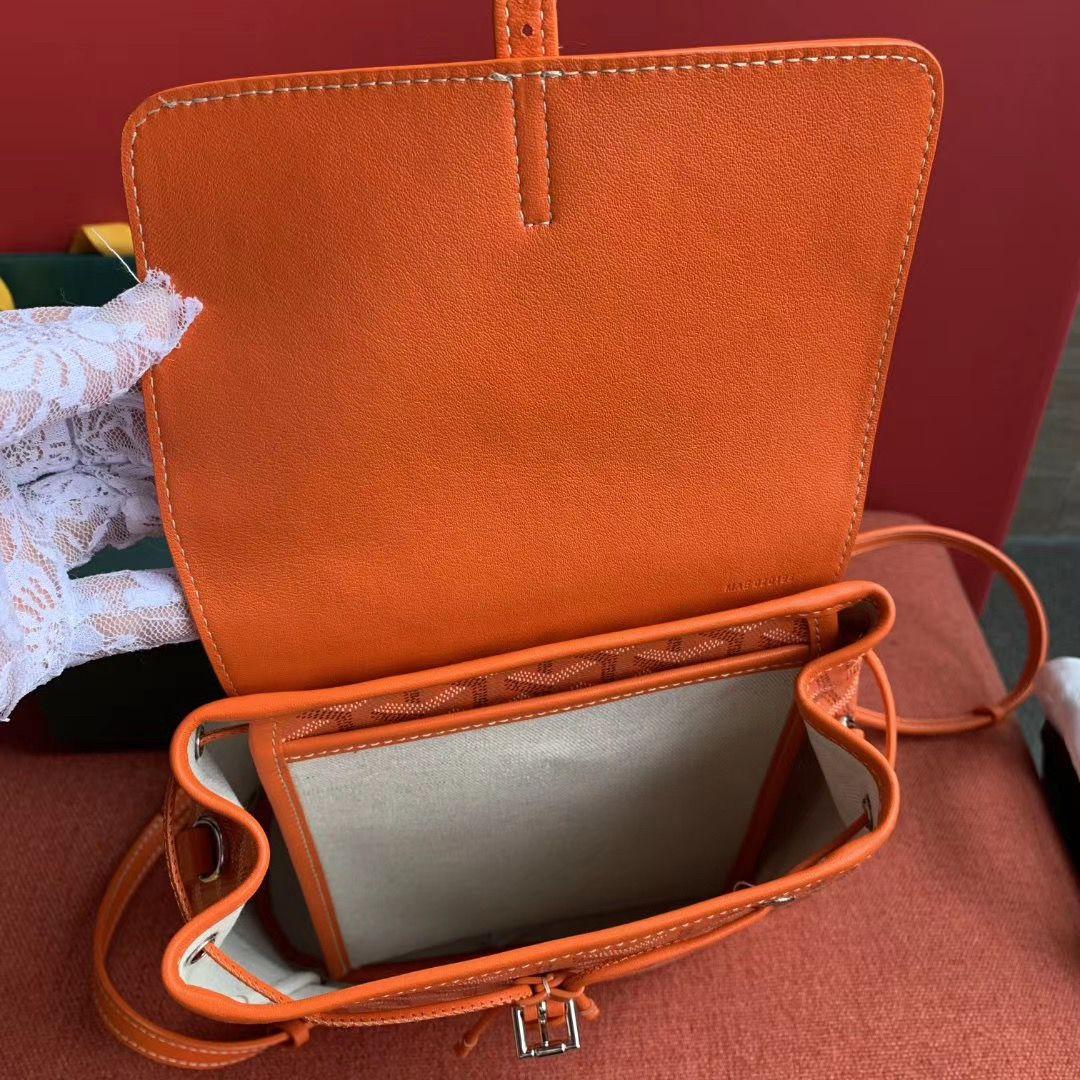 ゴヤール GOYARD MINI ミニサイズ バックパック　リュック　クラシック G20242310