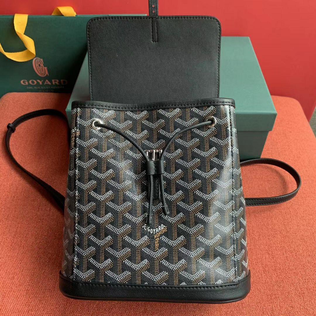 ゴヤール GOYARD MINI ミニサイズ バックパック　リュック　クラシック G20242306
