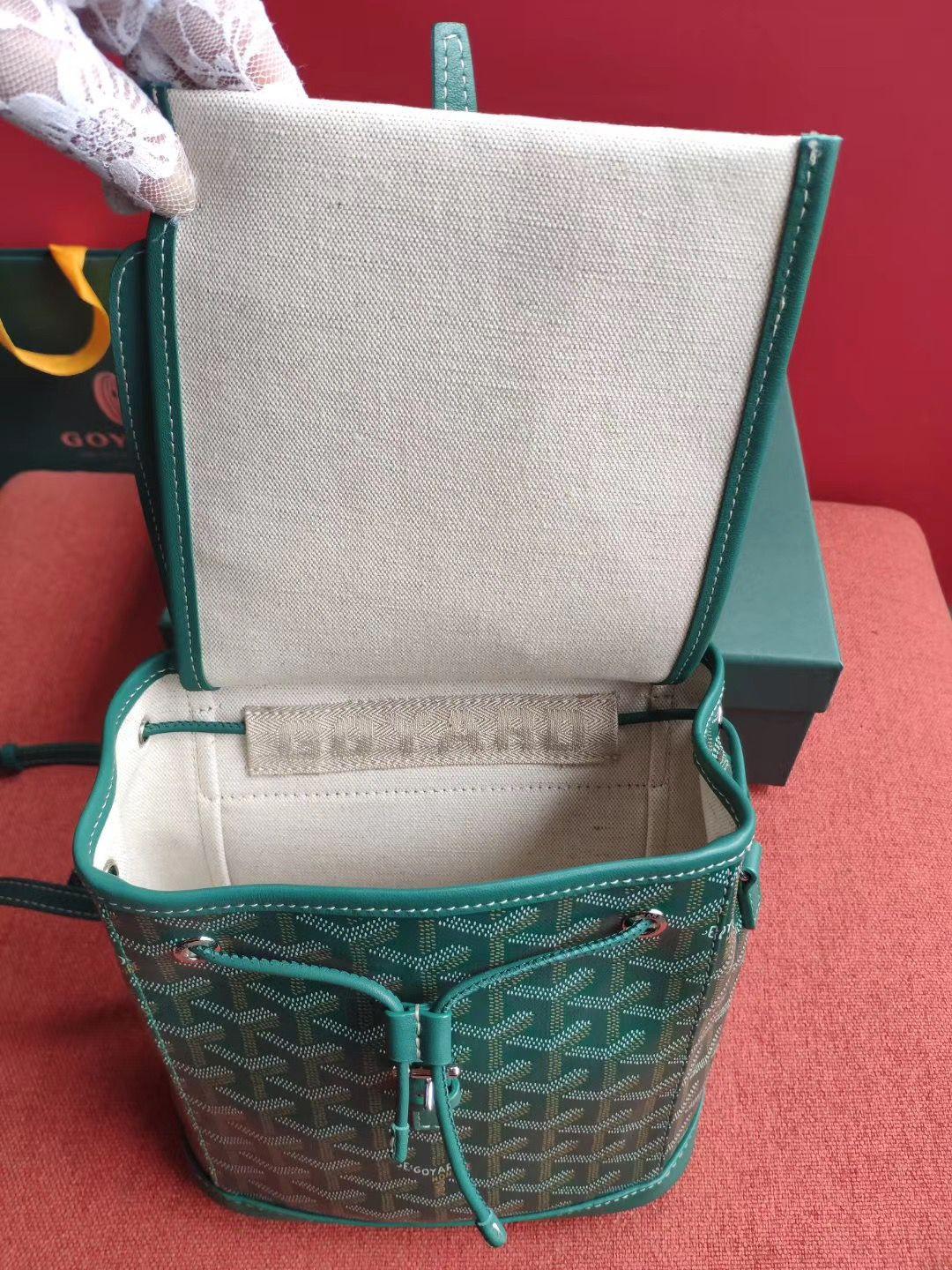 ゴヤール GOYARD MINI ミニサイズ バックパック　リュック　クラシック G20242305