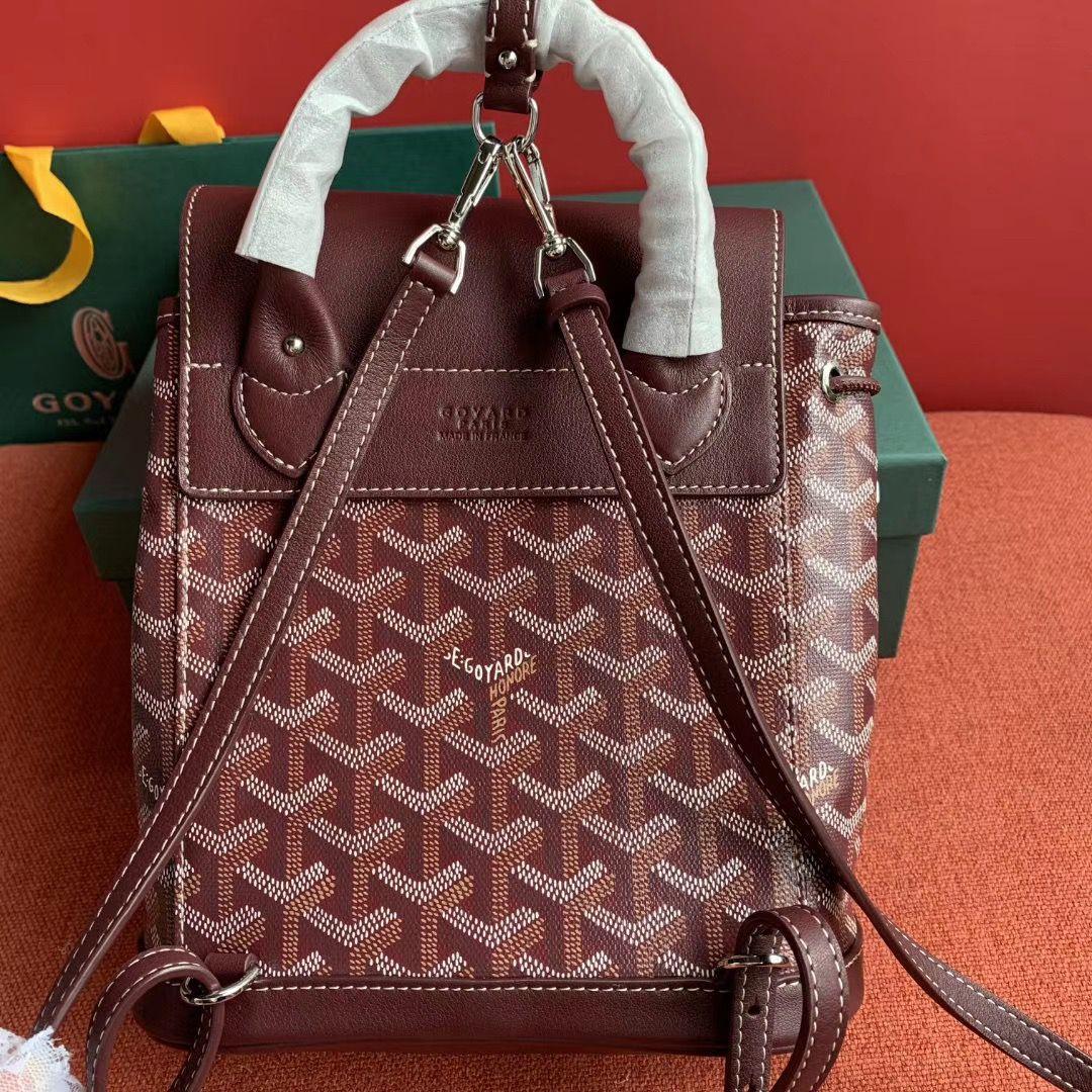 ゴヤール GOYARD MINI ミニサイズ バックパック　リュック　クラシック G20242303