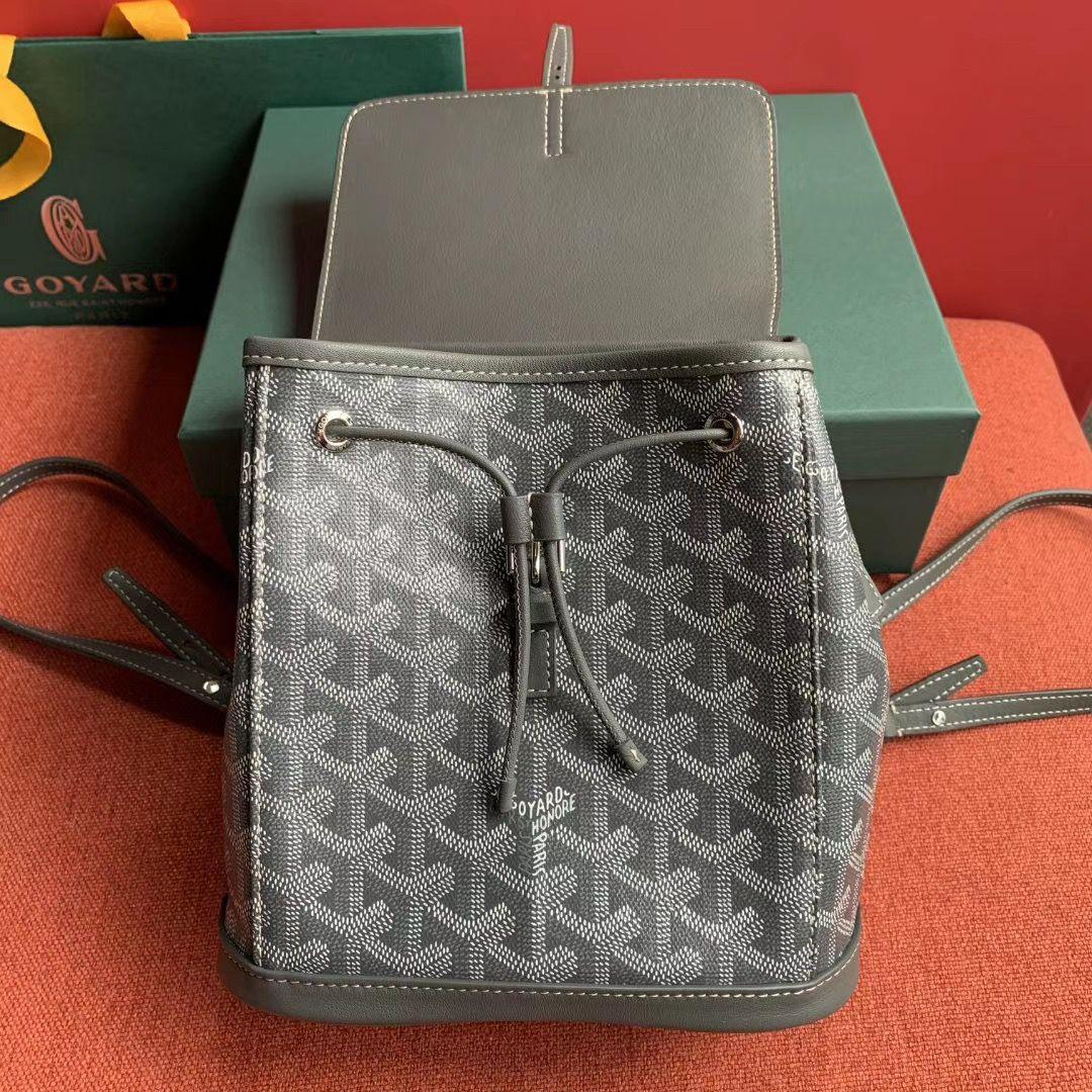 ゴヤール GOYARD MINI ミニサイズ バックパック　リュック　クラシック G20242301