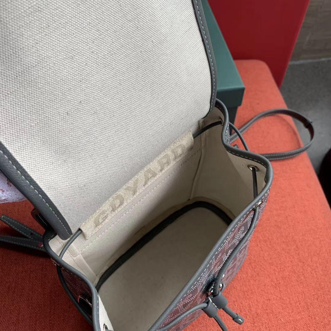 ゴヤール GOYARD MINI ミニサイズ バックパック　リュック　クラシック G20242301