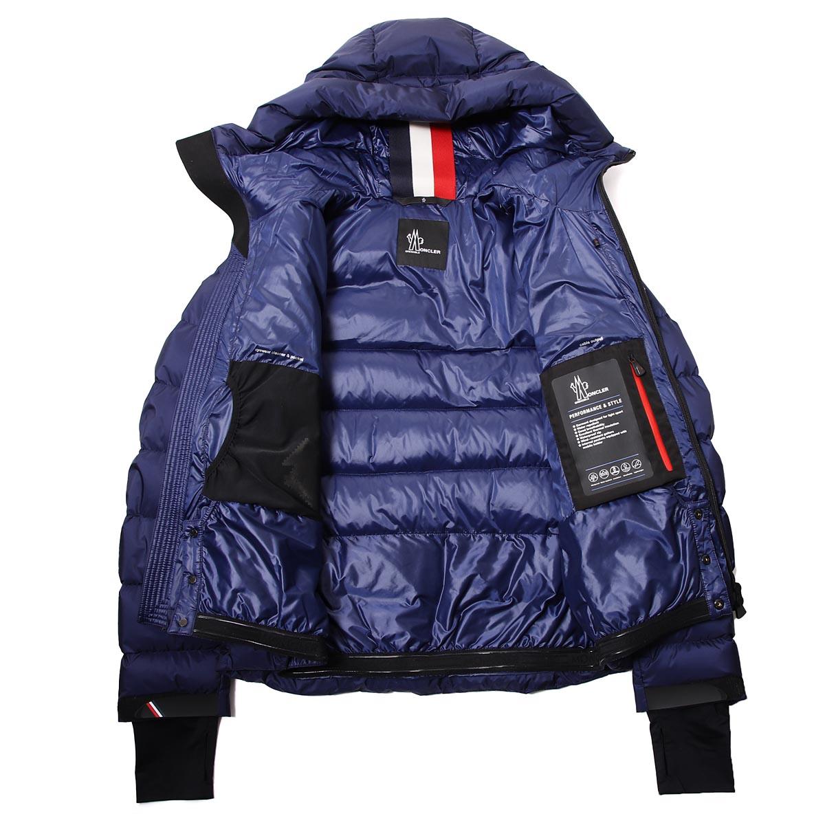 モンクレール激安 グルノーブル MONCLER GRENOBLE ダウンジャケット メンズ camurac 1a50540-53864-614