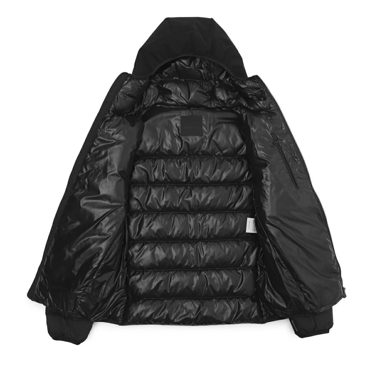 モンクレール MONCLER ダウンジャケット ブラック morvan 1a00194 595fd 999