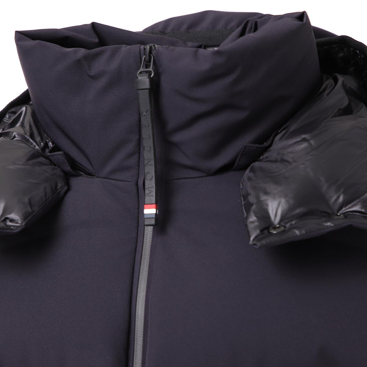 モンクレール グルノーブル MONCLER GRENOBLE フード付き ダウンジャケット ブラック montgetech 4190830 53066 999