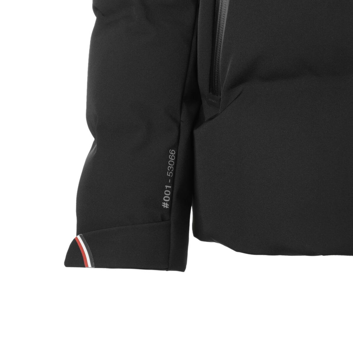 モンクレール グルノーブル MONCLER GRENOBLE フード付き ダウンジャケット ブラック montgetech 4190830 53066 999
