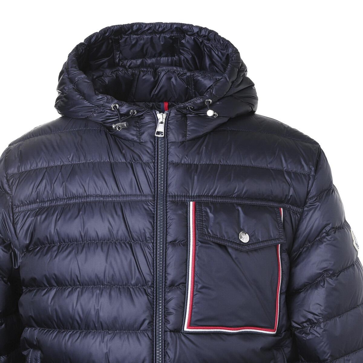 モンクレール MONCLER ダウンジャケット ブルー lihou 1a00061 53279 776