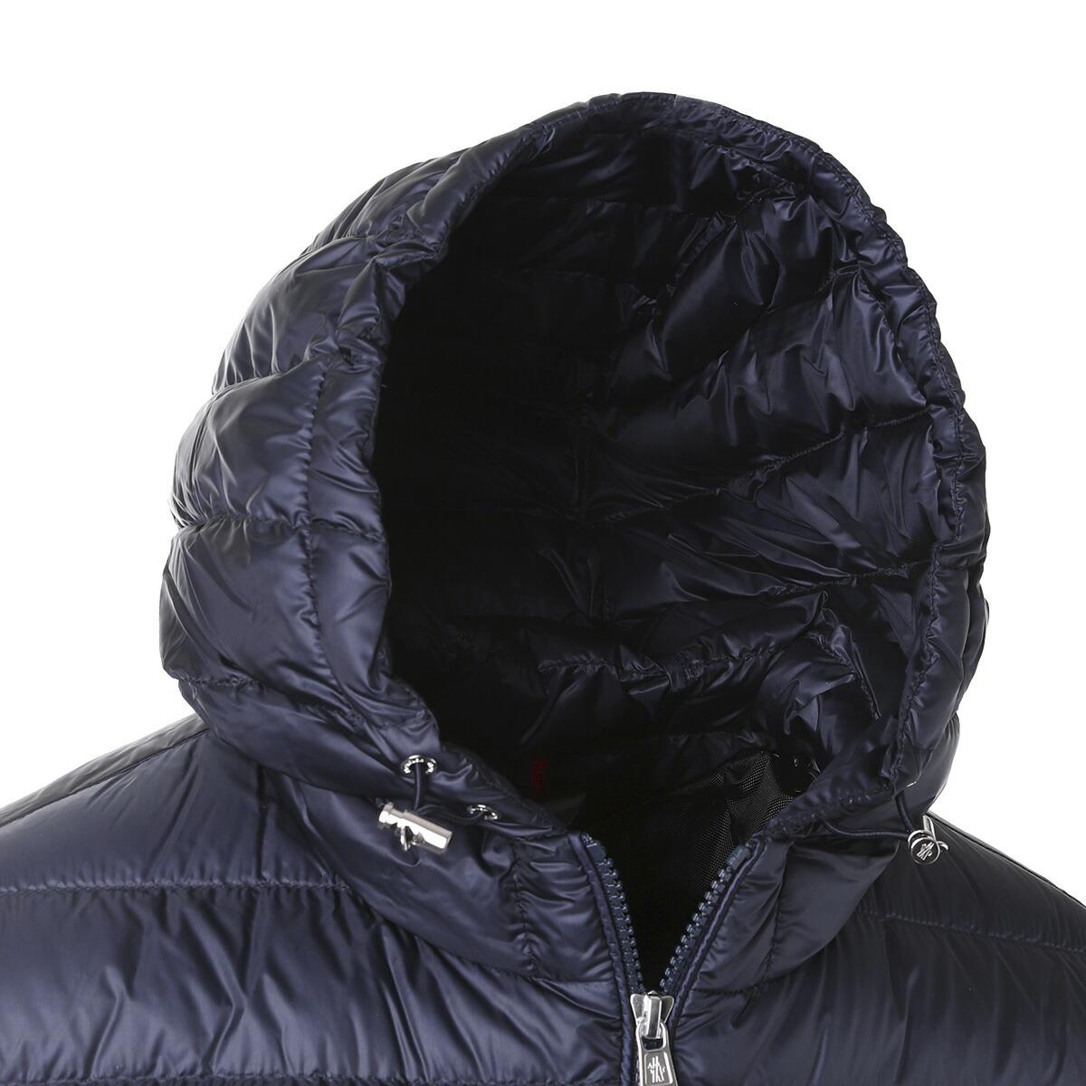 モンクレール MONCLER ダウンジャケット ブルー lihou 1a00061 53279 776