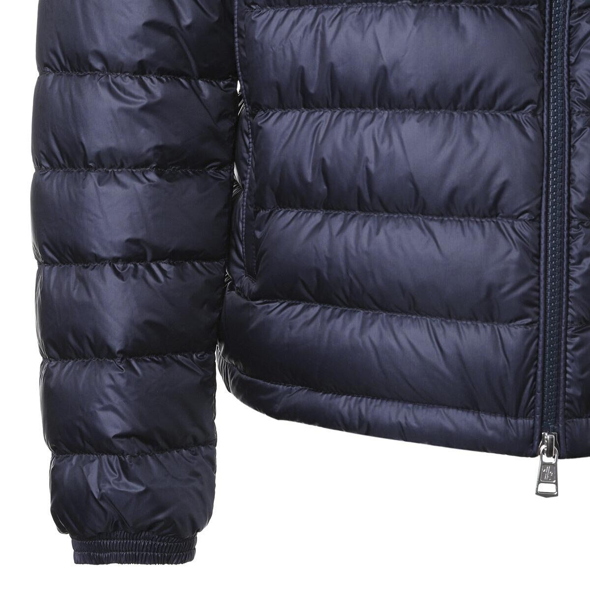 モンクレール MONCLER ダウンジャケット ブルー lihou 1a00061 53279 776
