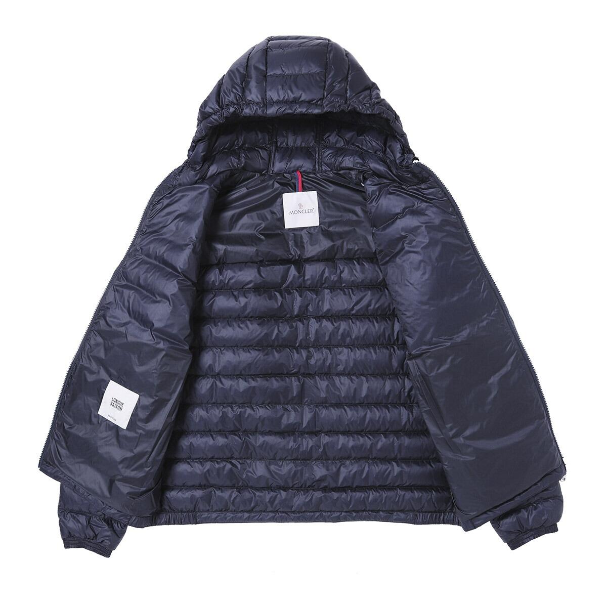 モンクレール MONCLER ダウンジャケット ブルー lihou 1a00061 53279 776