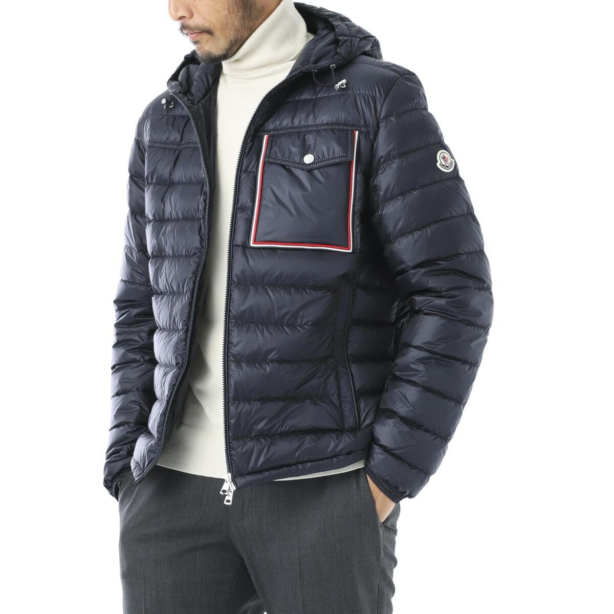 モンクレール MONCLER ダウンジャケット ブルー lihou 1a00061 53279 776