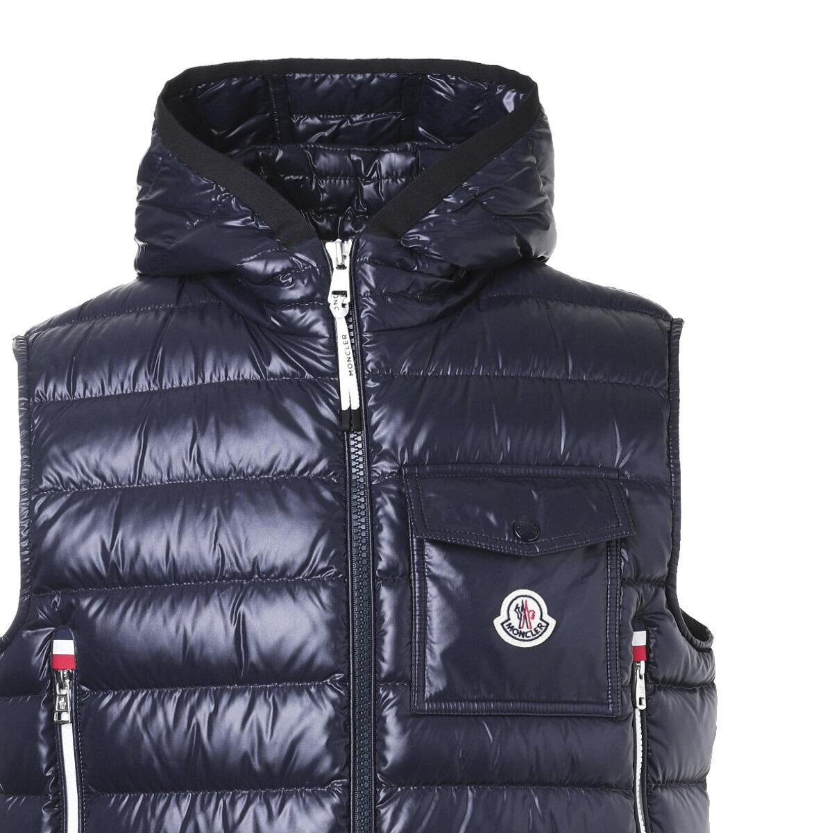 モンクレール MONCLER ダウンベスト メンズ ragot 1a00059 m1592 742