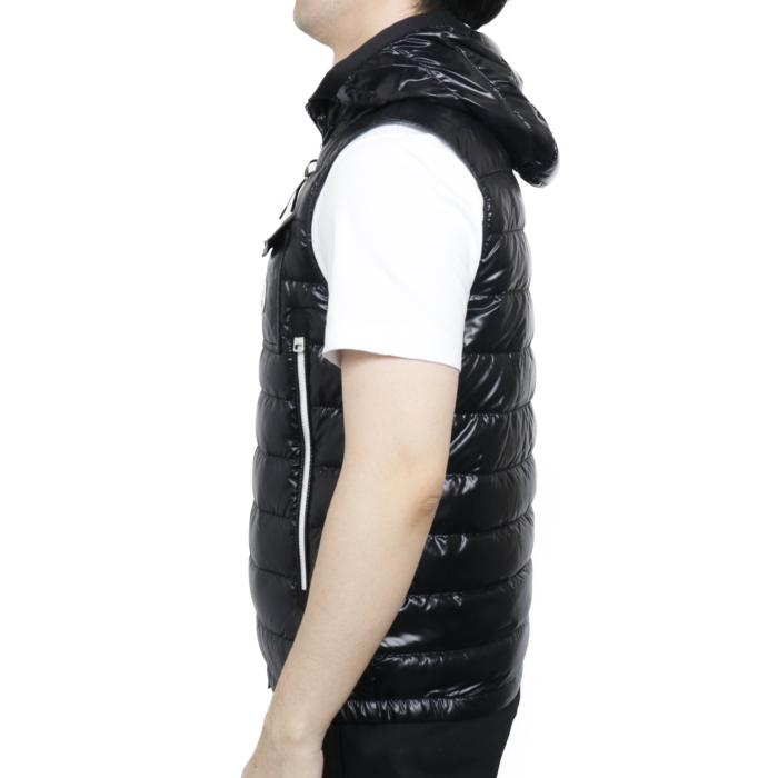 モンクレール激安 MONCLER ダウンベスト メンズ ragot 1a00059 m1592 999