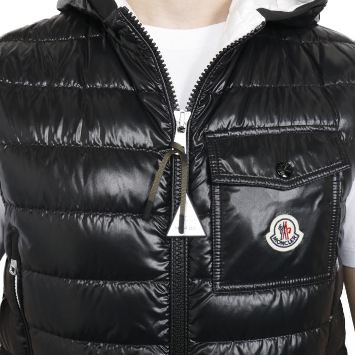 モンクレール激安 MONCLER ダウンベスト メンズ ragot 1a00059 m1592 999
