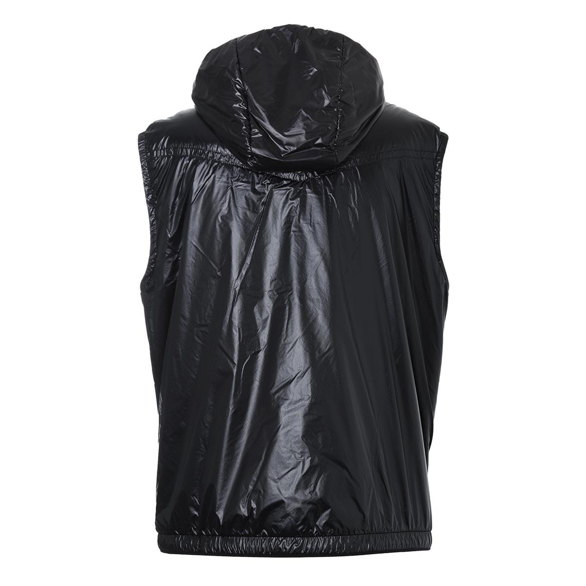 モンクレール激安  グルノーブル MONCLER GRENOBLE ダウンベスト ブラック メンズ salantin 1a00006 53a7b 999