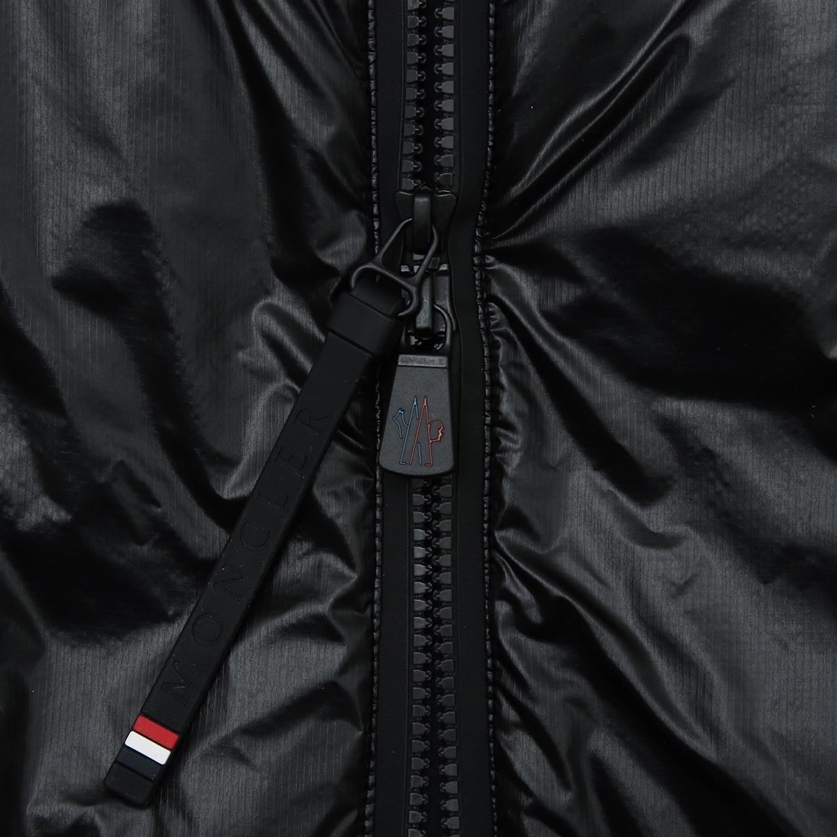 モンクレール激安  グルノーブル MONCLER GRENOBLE ダウンベスト ブラック メンズ salantin 1a00006 53a7b 999