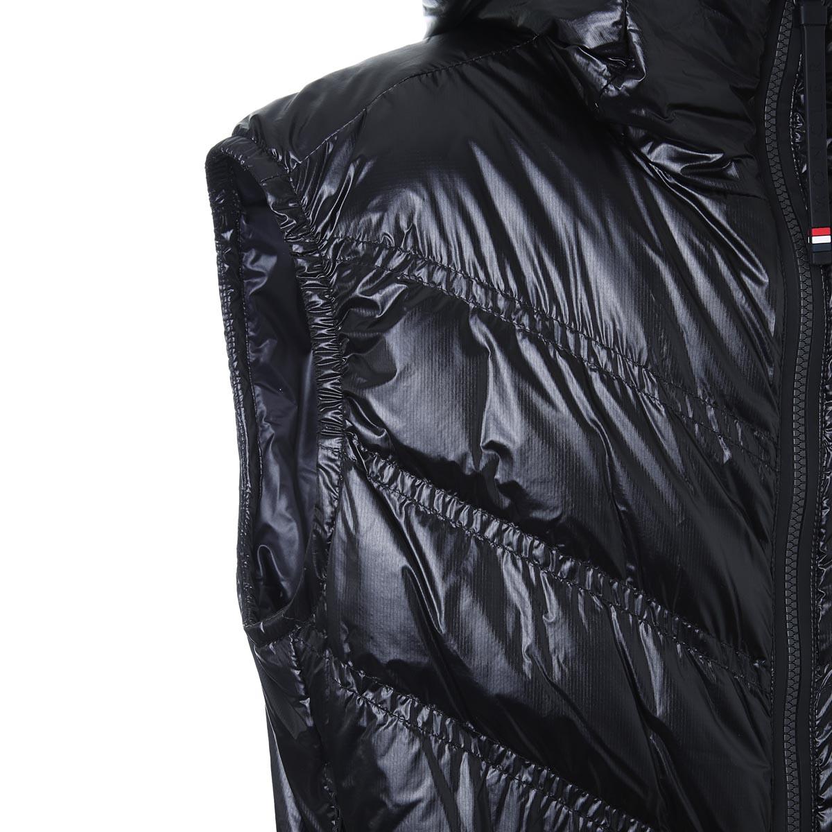 モンクレール激安  グルノーブル MONCLER GRENOBLE ダウンベスト ブラック メンズ salantin 1a00006 53a7b 999