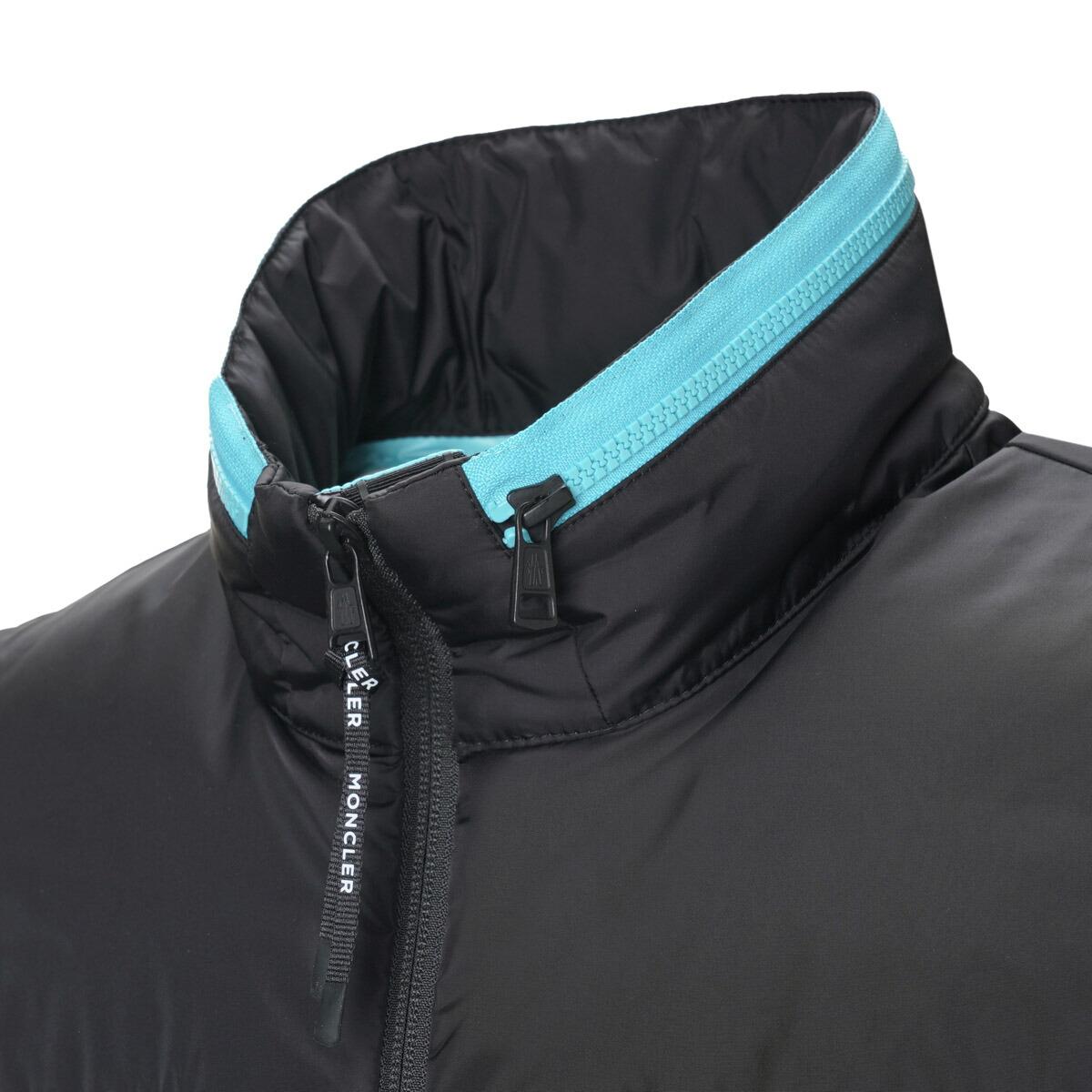 モンクレール MONCLER ダウンベスト ブルー ortac 1a00058 m1591 73x