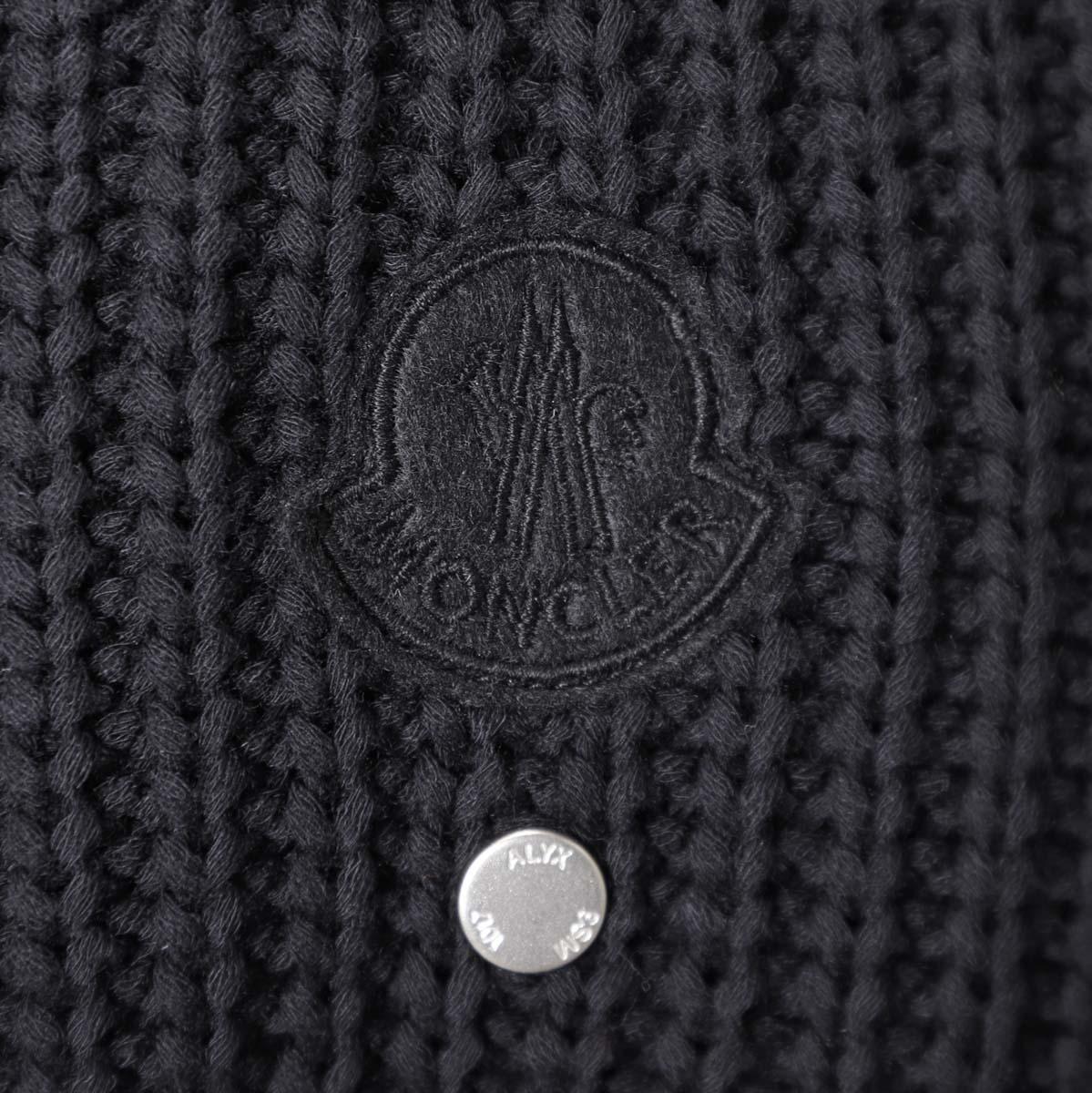 モンクレール MONCLER ダウンジャケット ブラック メンズ レディース 9b00001 m1334 999