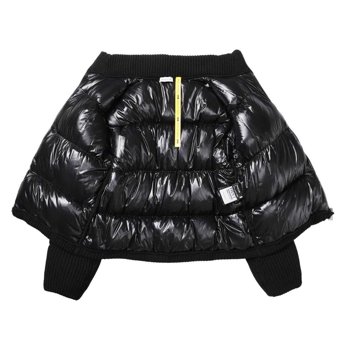 モンクレール MONCLER ダウンジャケット ブラック メンズ レディース 9b00001 m1334 999