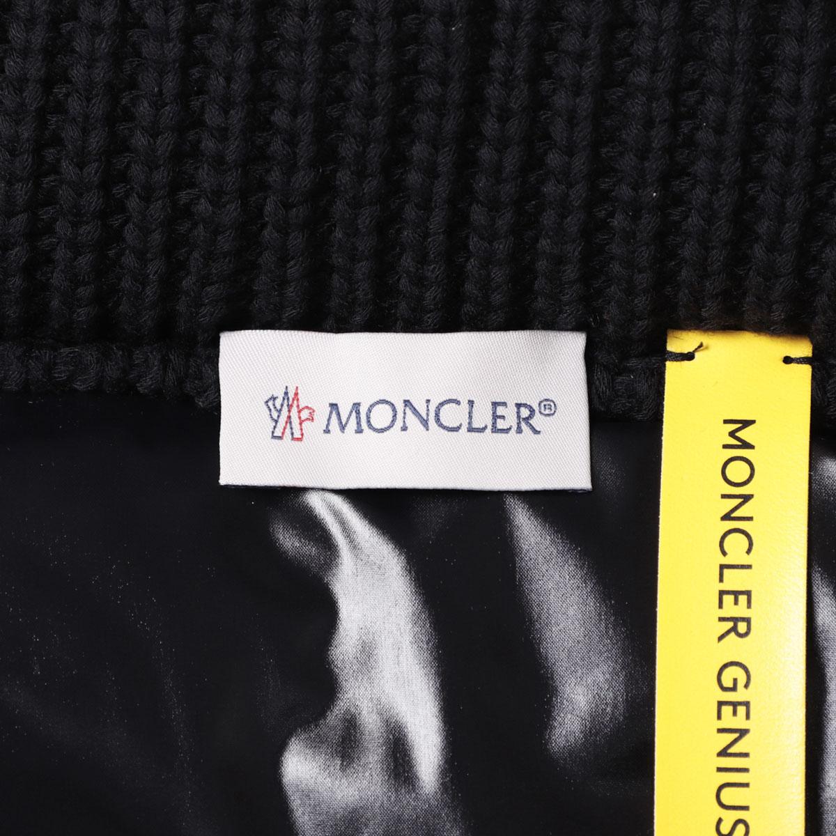 モンクレール MONCLER ダウンジャケット ブラック メンズ レディース 9b00001 m1334 999