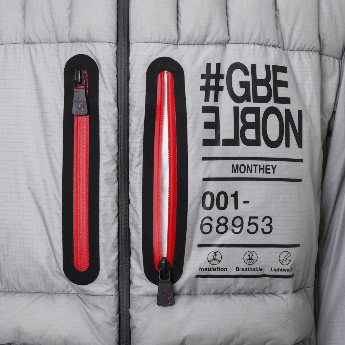 モンクレール グルノーブル MONCLER GRENOBLE ダウンジャケット メンズ monthey 1a00057-68953-p99