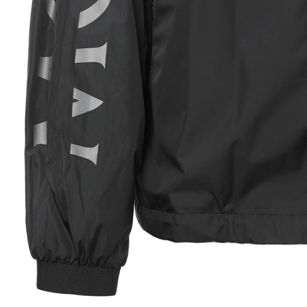 モンクレール MONCLER レインジャケット ラグランスリーブ ブラック メンズ besar 1a00189 68352 999