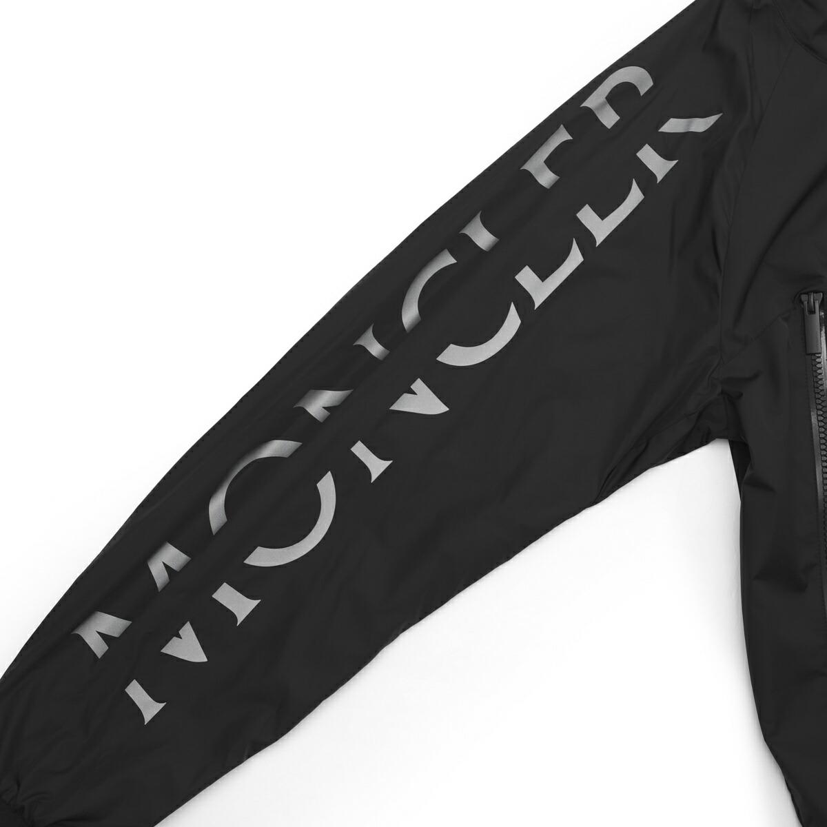 モンクレール MONCLER レインジャケット ラグランスリーブ ブラック メンズ besar 1a00189 68352 999
