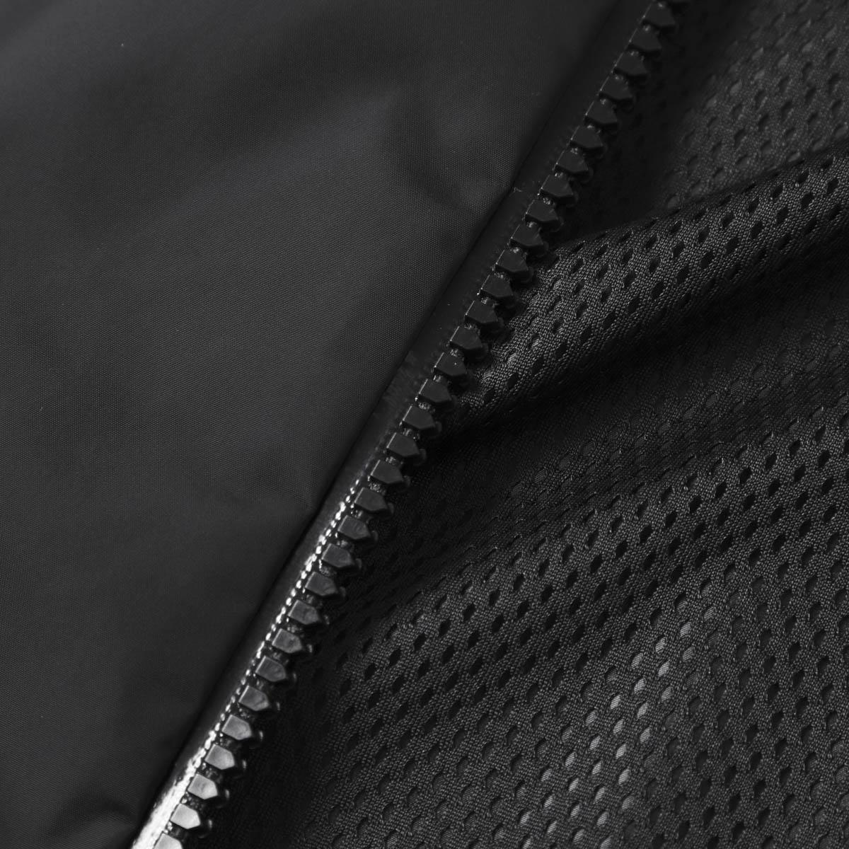 モンクレール MONCLER レインジャケット ラグランスリーブ ブラック メンズ besar 1a00189 68352 999