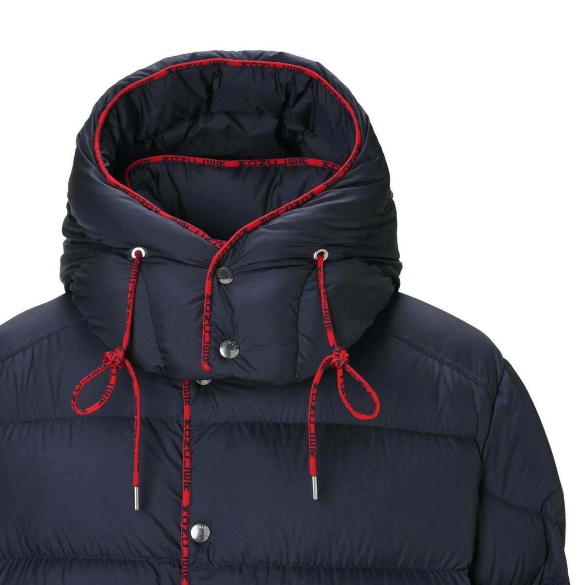 モンクレール激安 MONCLER ダウンジャケット ブルー メンズ amarante 1a00140 549sk 779