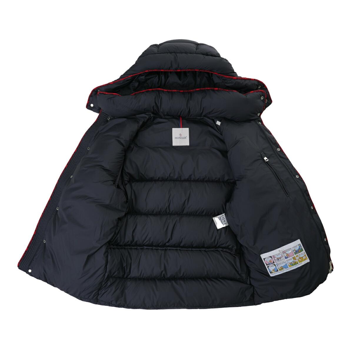 モンクレール激安 MONCLER ダウンジャケット ブルー メンズ amarante 1a00140 549sk 779