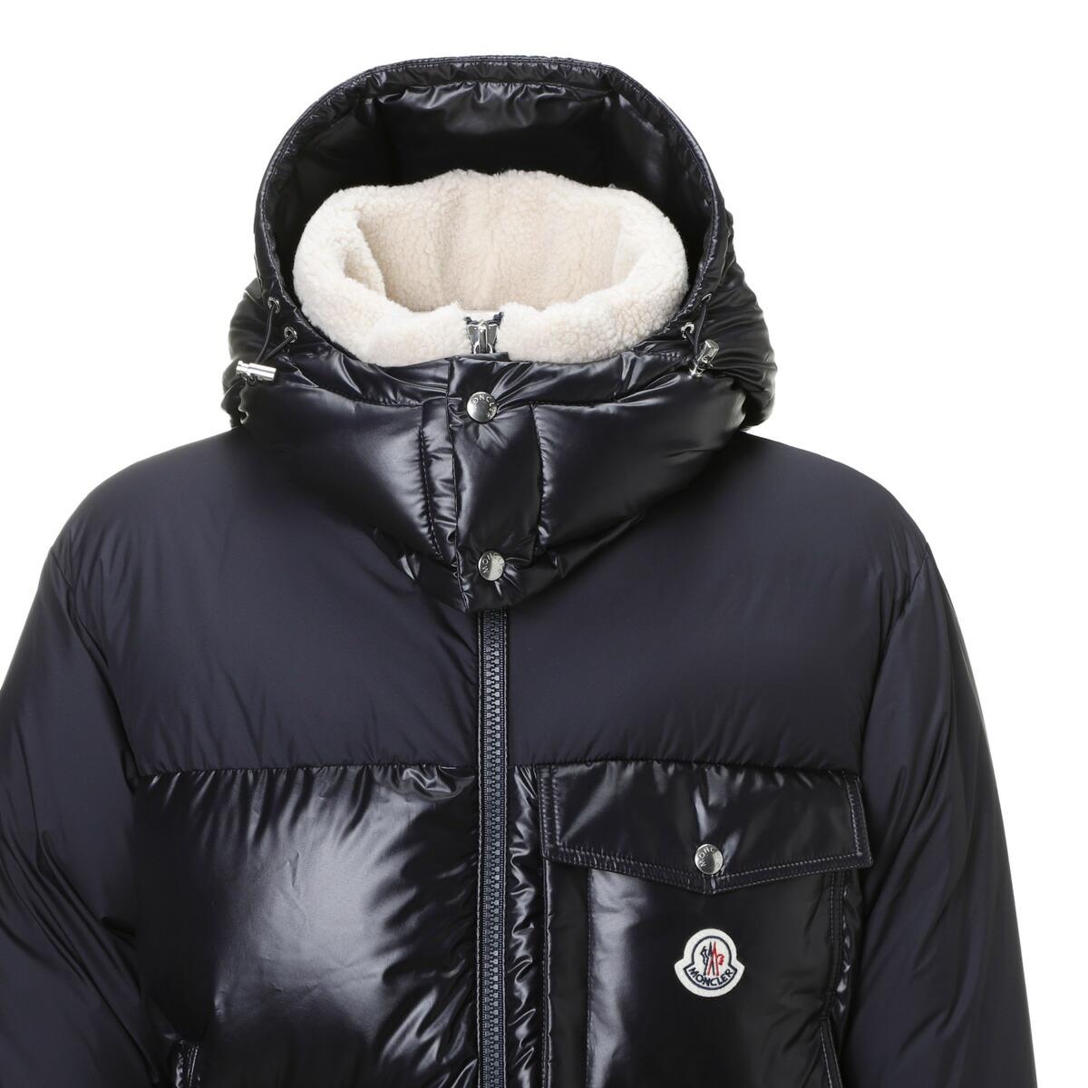 モンクレール MONCLER ダウンジャケット ブルー メンズ bayuda 1a00267 595zj 778